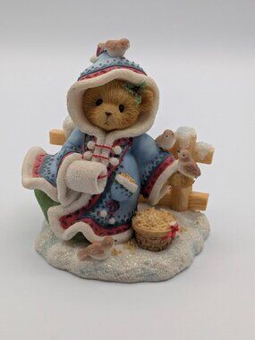 Cherished Teddies Irmgard "Your Smile Can Melt Any Heart" (706728) 2000